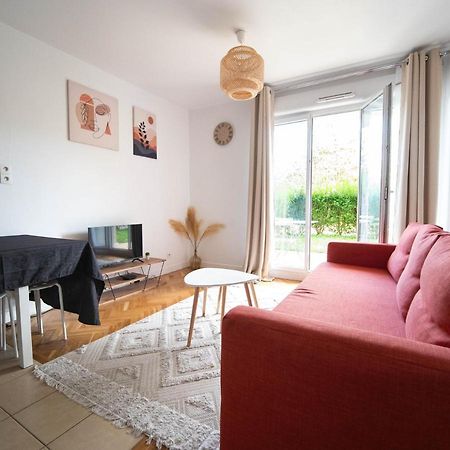 Appartement 10 Mins Disneyland - Jardin Et Parking Монтеврен Екстериор снимка