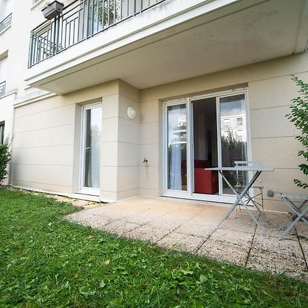 Appartement 10 Mins Disneyland - Jardin Et Parking Монтеврен Екстериор снимка