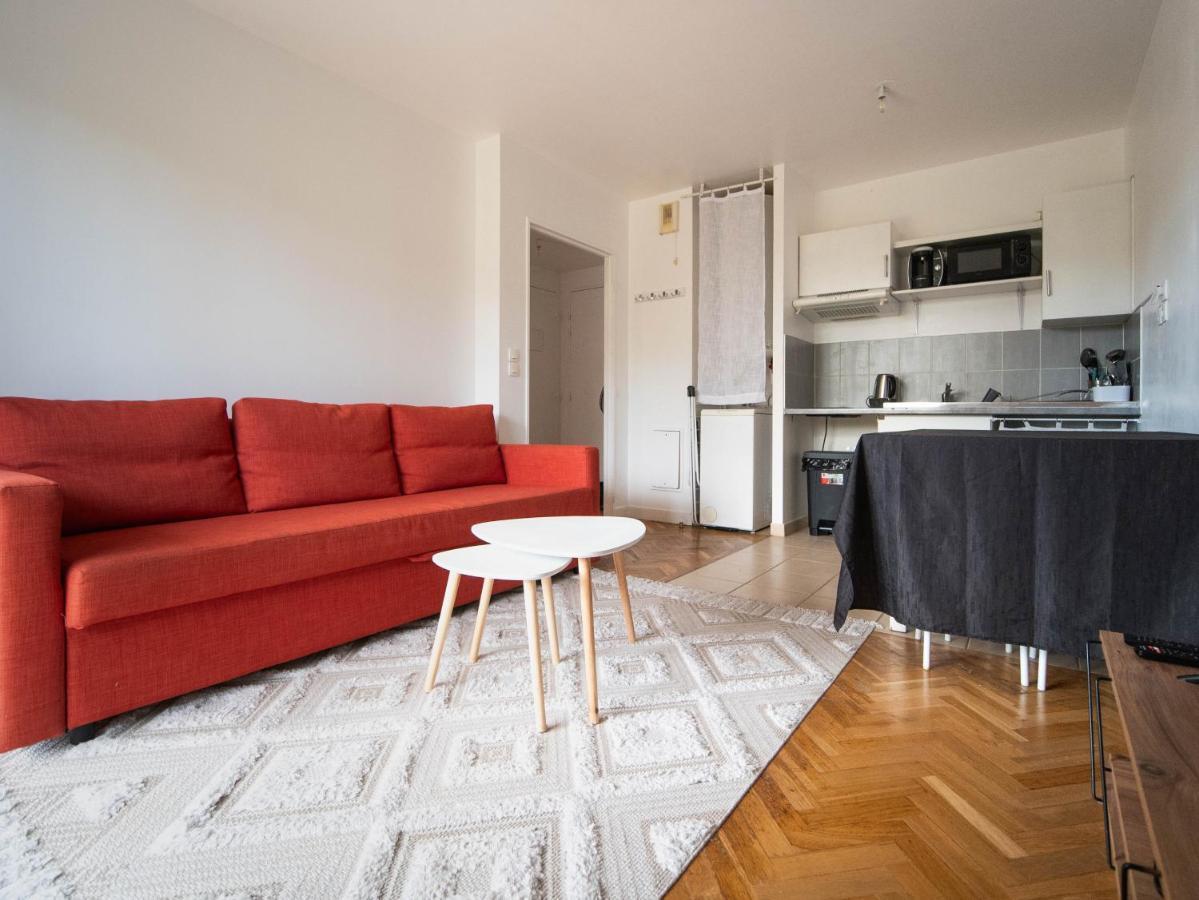 Appartement 10 Mins Disneyland - Jardin Et Parking Монтеврен Екстериор снимка