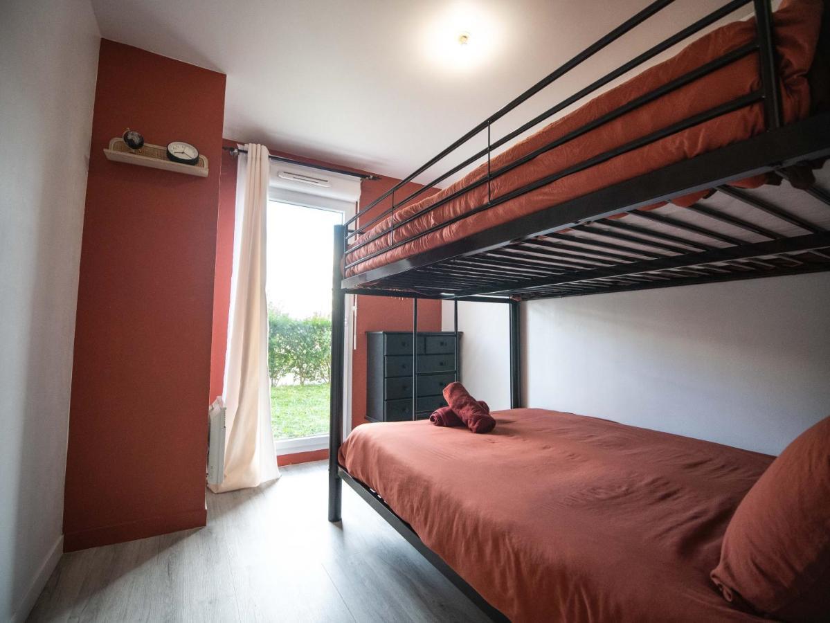 Appartement 10 Mins Disneyland - Jardin Et Parking Монтеврен Екстериор снимка