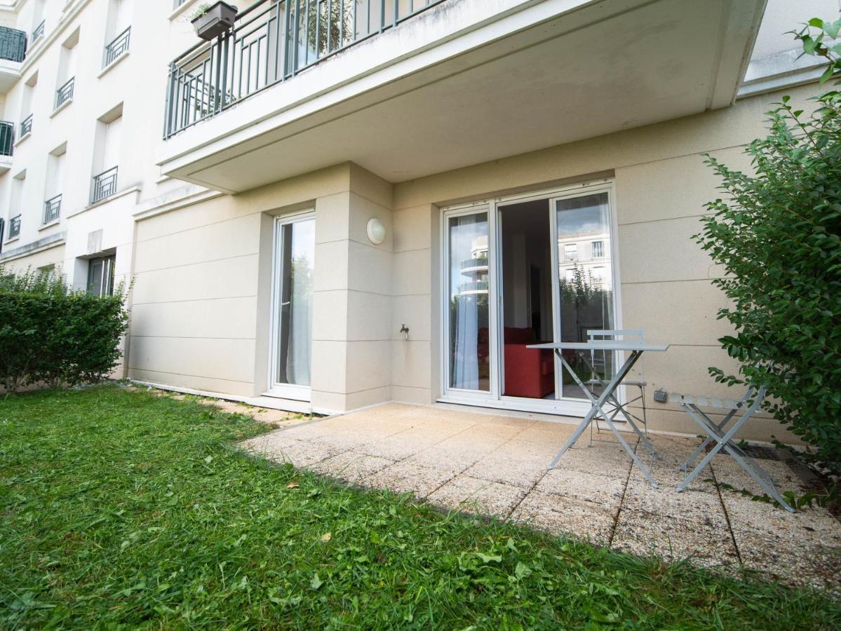 Appartement 10 Mins Disneyland - Jardin Et Parking Монтеврен Екстериор снимка